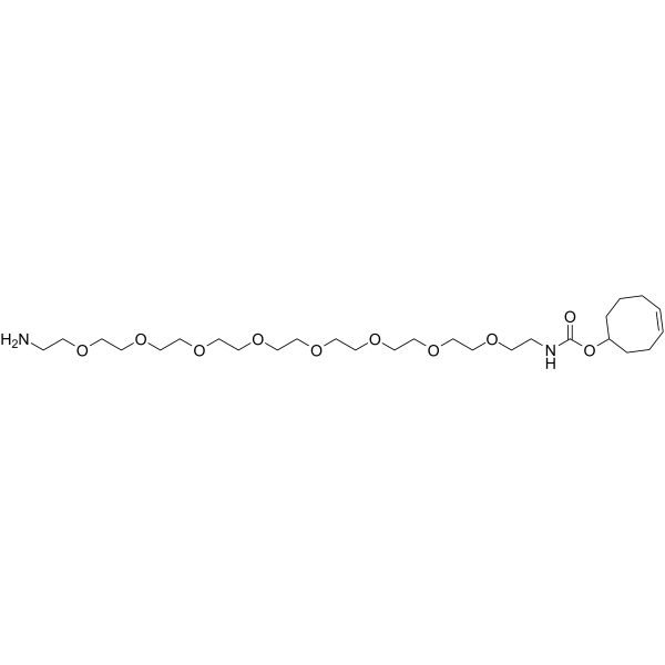 TCO-PEG8-amine 2353409-92-2